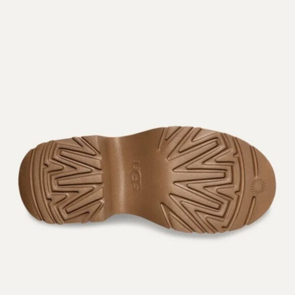 UGG Classic Ultra Mini New Heights Women's Ankle Boot - Picture 7 of 11